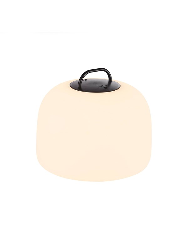 Nordlux Kettle To-Go 36 batterilampe, sort/Hvid
