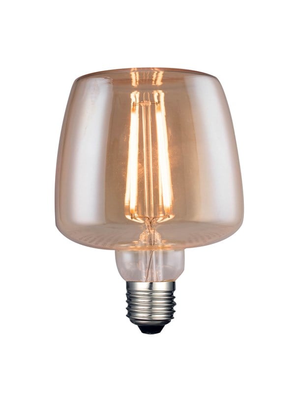 Nordlux LED pære Deco S105 Dim 2700 Kelvin 400 Lumen Klar E27