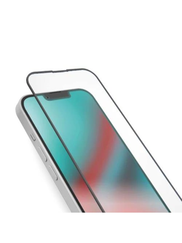 SBS beskyttelsesglas til iPhone 14 / 13 / 13 Pro® - Sorte kanter