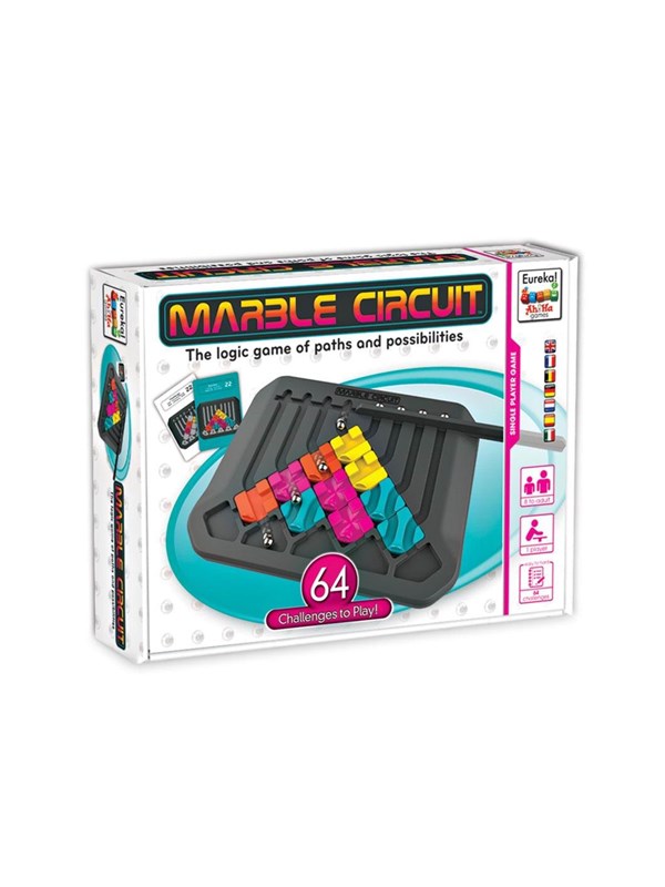Eureka Ah!Ha Games - Marble Circuit Brain Teaser