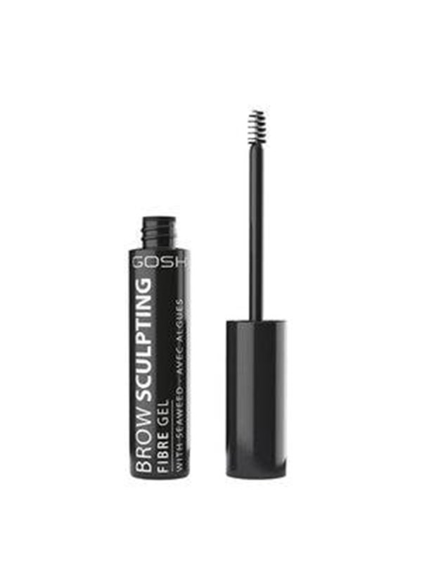 GOSH Copenhagen GOSH Brow Sculpting Fibre Gel 8 ml - 001 Nutmeg