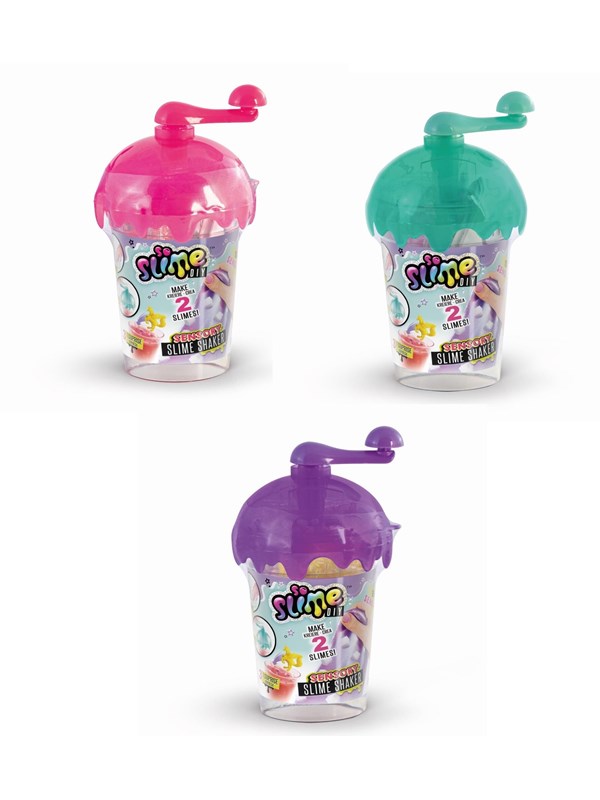 So Slime DIY-Slim - Sensory Slime Shaker - Assorteret