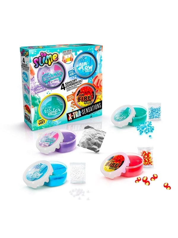So Slime Slim - X-tra Sensations - 4-pak