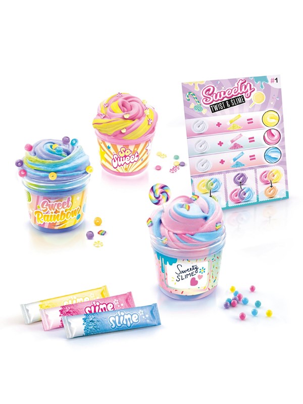 So Slime Slim - Marmor Twist And Slime Kit