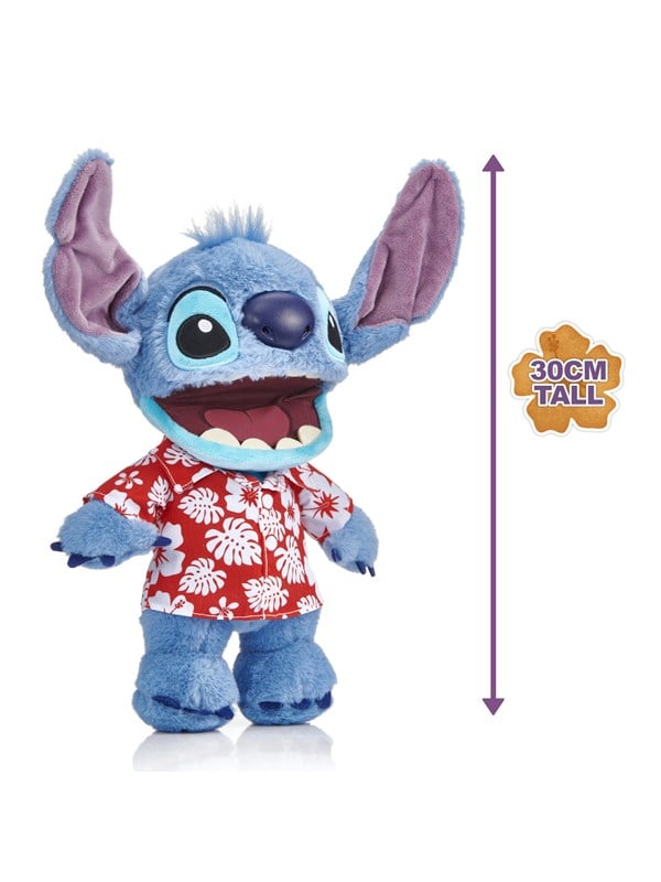 Disney Mini Hula Stitch Puppet billede