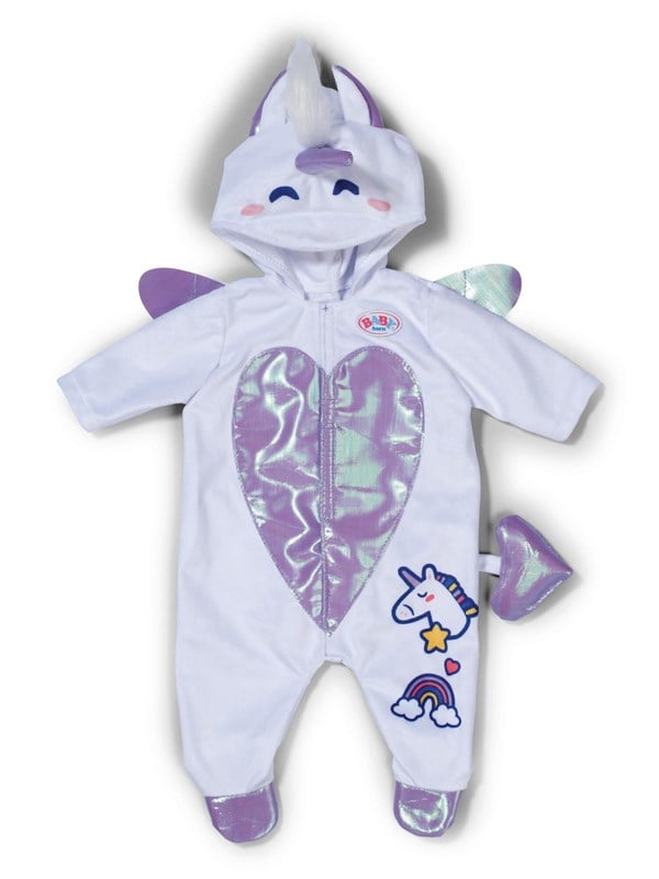Baby Born Enhjørningeheldragt 43 cm billede