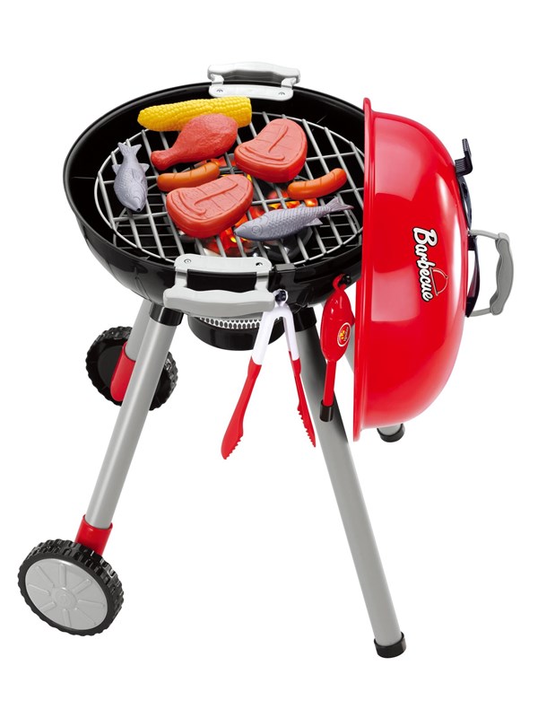 Junior Home - Grilllegesæt Med Lys Og Lyd
