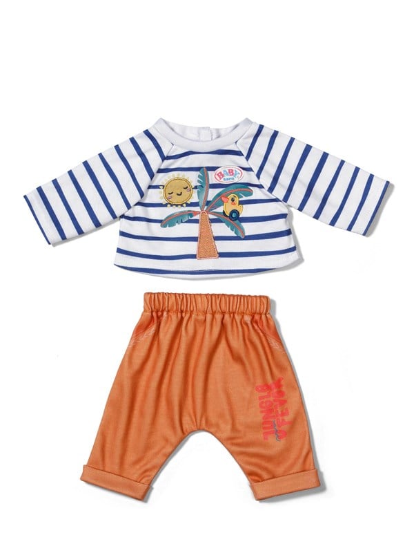 Baby Born Outfit Palme 43 cm billede