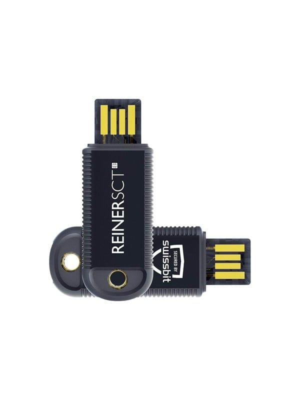 Reiner SCT hardware-godkender 2708017-000 - USB-A, FIDO2/U2F, NFC