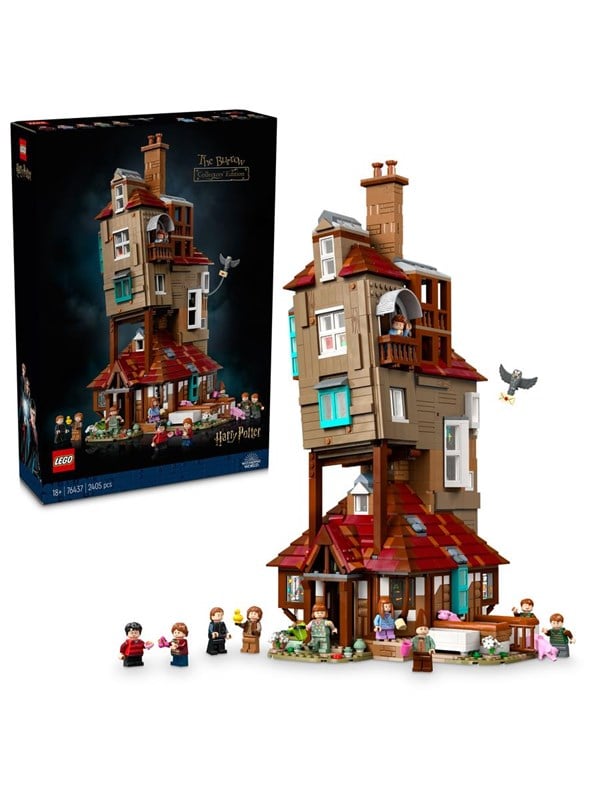 Lego Harry Potter - Vindelhuset - Collectors Edition - 76437