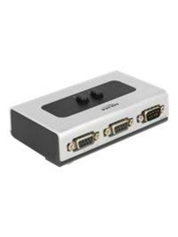 DeLOCK Serial Switch - 3 Ports