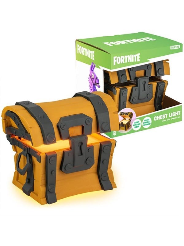 FORTNITE CHEST LIGHT Led Lys - GEEKD.dk