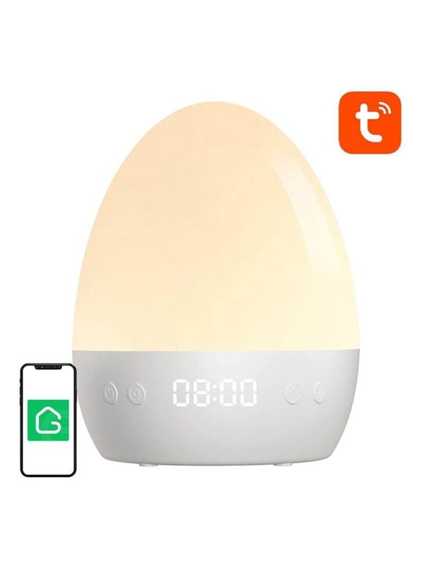 Gosund WiFi RGBW 16M LB2S Tuya Smart Night Light billede