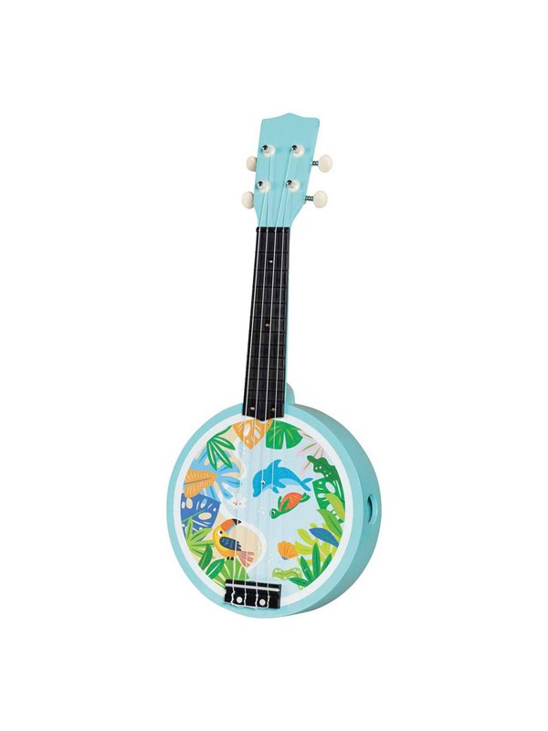 Goki - Wooden Banjo