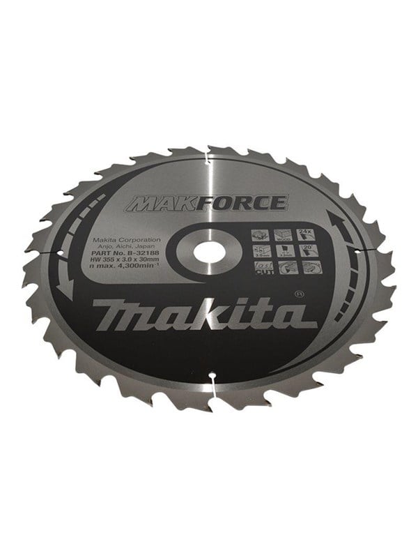 Makita B-32188 MAKFORCE Circular Saw Blade - for Wood