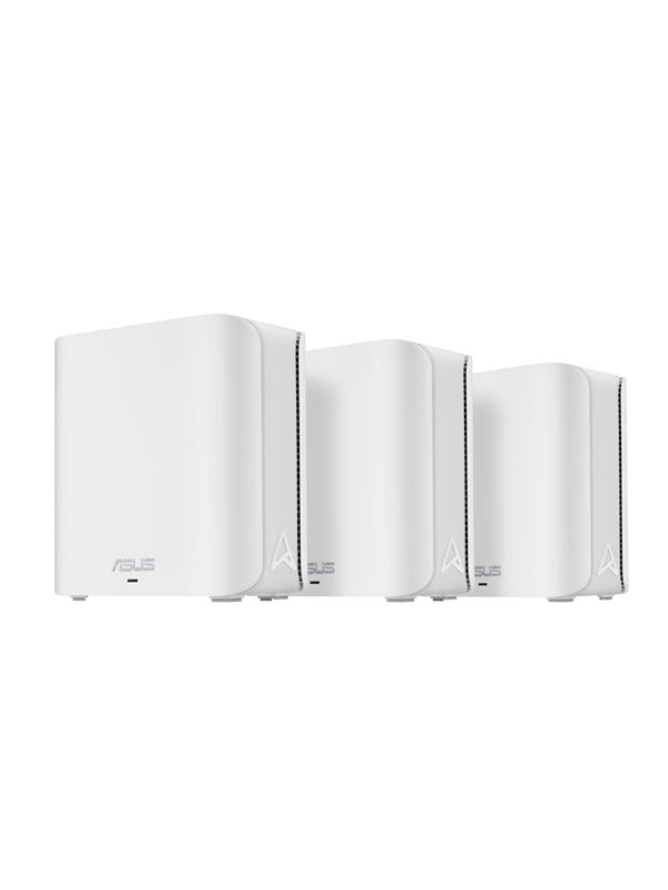 ASUS ZenWiFi BD4 (3-Pack) Dual-band WiFi 7 AiMesh – Mesh router 802.11a/b/g/n/ac/ax/be (Wi-Fi 7)