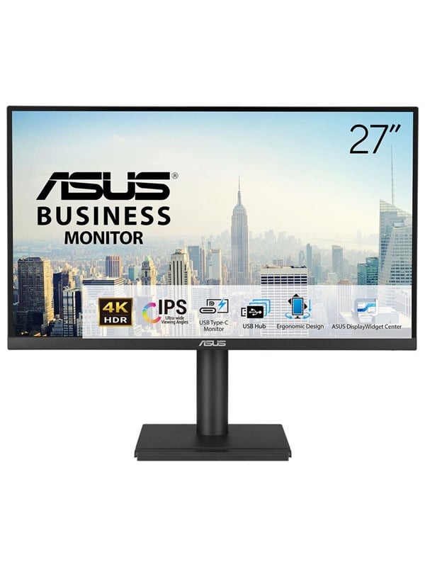 27" ASUS VA27UCPS - 3840x2160 (4K) - 60Hz - IPS billede