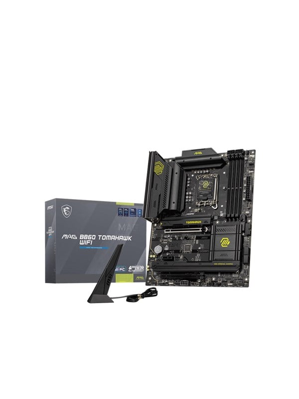 MSI MAG B860 Tomahawk WiFi bundkort - Intel LGA 1851 ATX