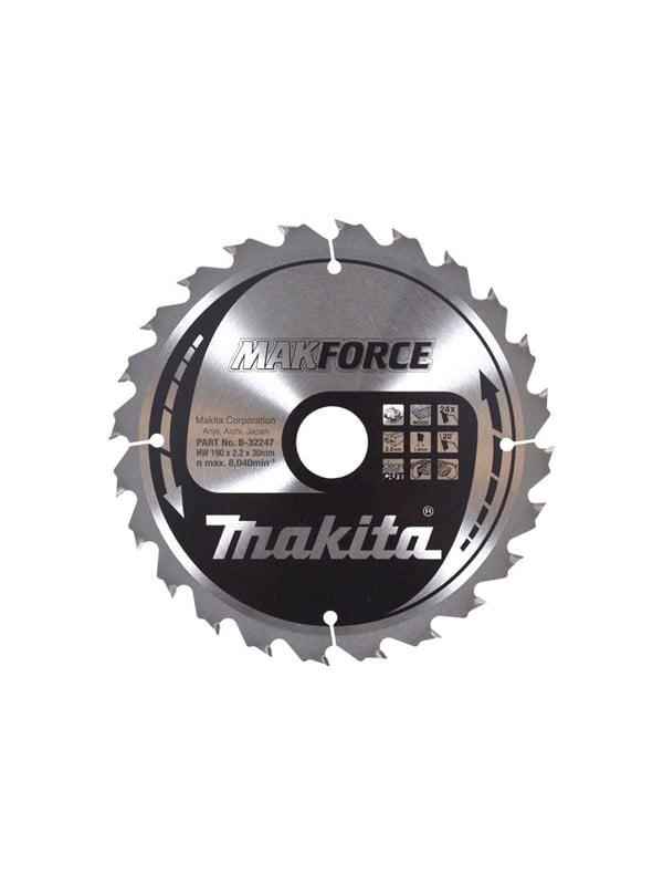Makita B-32247 MAKFORCE Circular Saw Blade