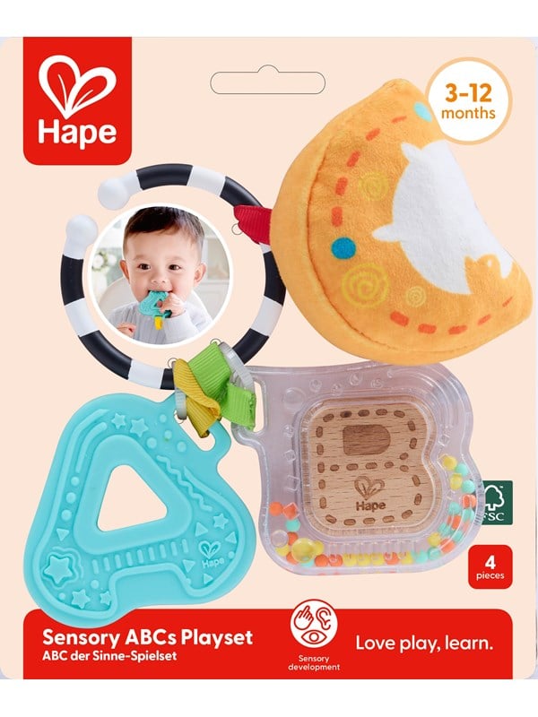 Hape anse Abc Legesæt billede