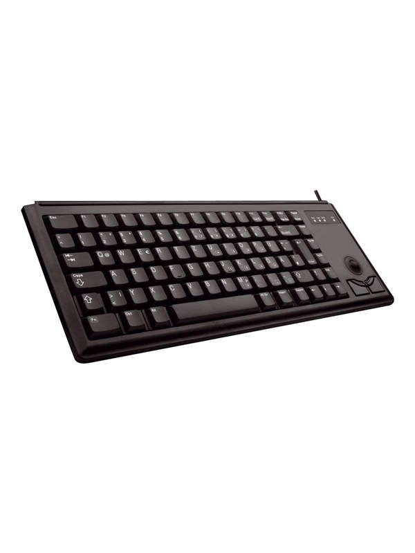 Cherry Compact-Keyboard G84-4400 - keyboard - US - black - Tastatur - Amerikansk engelsk - Sort