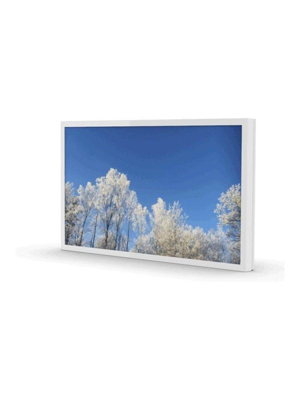 HI-ND EASY mounting kit - landscape - for LCD display - white - Maks - Maks størrelse 55"