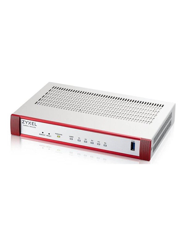Zyxel Nebula Usg Flex 50hp Poe 30w +1 Yr Entry Defense Pack