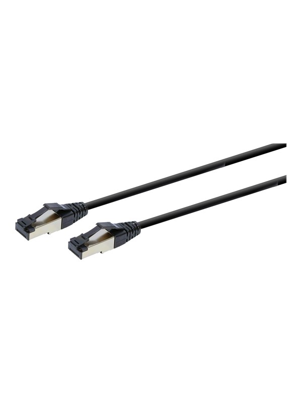 Gembird Cablexpert patch cable - 7.5 m - black - Sort - 7.5m