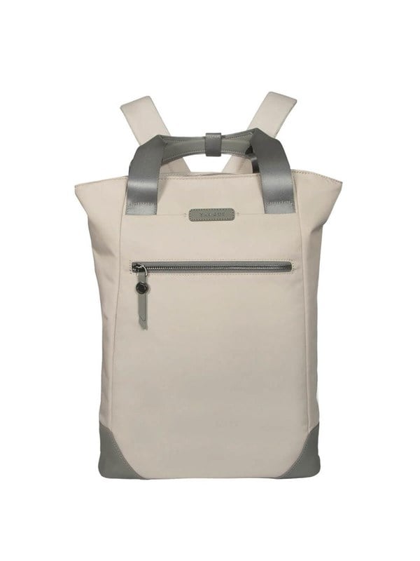 Targus Ávila Rygsæk til notebook 16" Metal hardware Genanvendt PET 150 Vegansk læder Beige