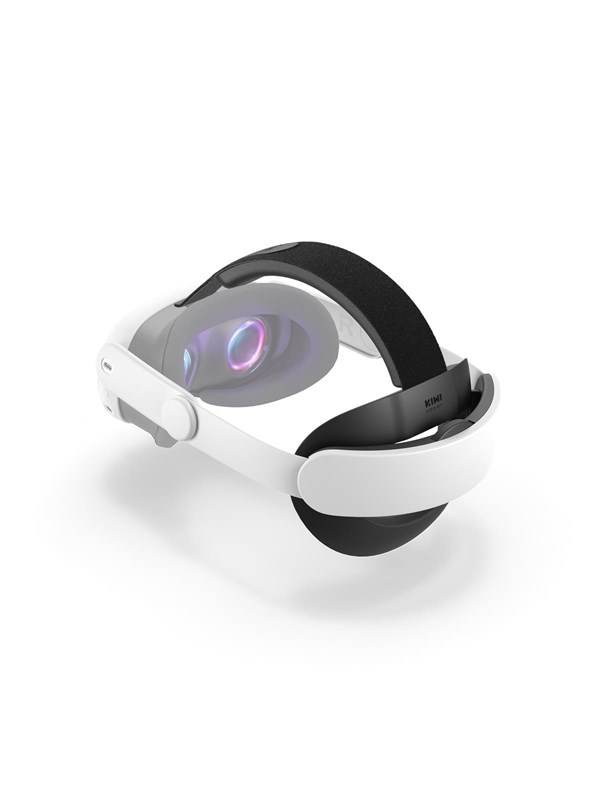 KiwiDesign K4 Duo AIO lyd-hovedrem med batteri til Meta Quest 3 / 3S