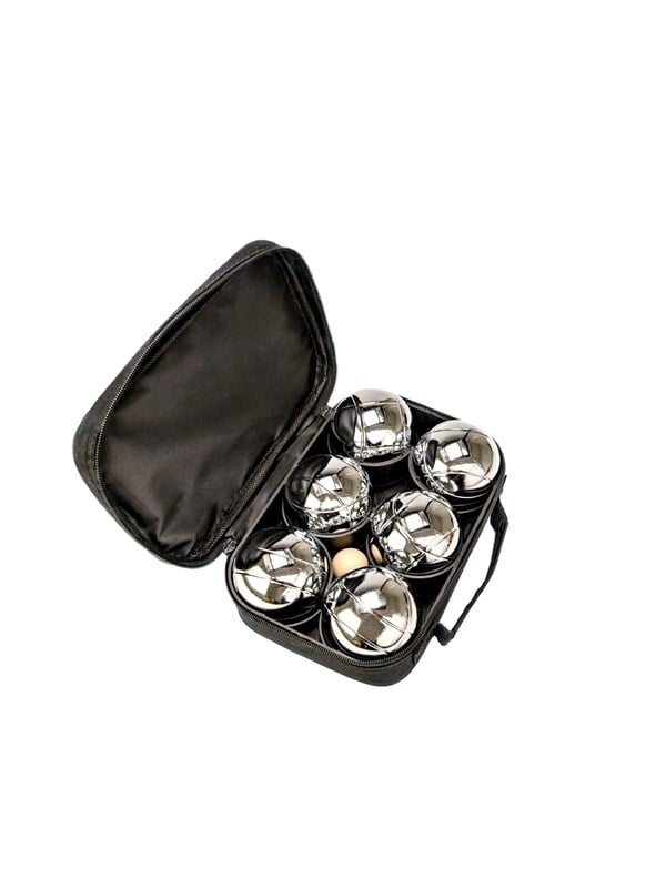 Pétanque i nylon bæretaske billede