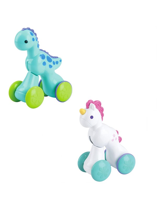Happy Baby Push & Go Dyr - assorteret
