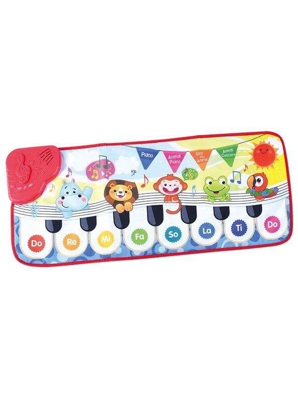 Happy Baby Tap & Play Musikmåtte billede