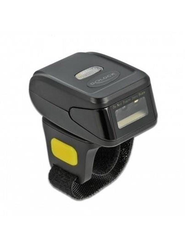 Delock ringstregkodescanner 1D og 2D med 2,4 GHz eller Bluetooth