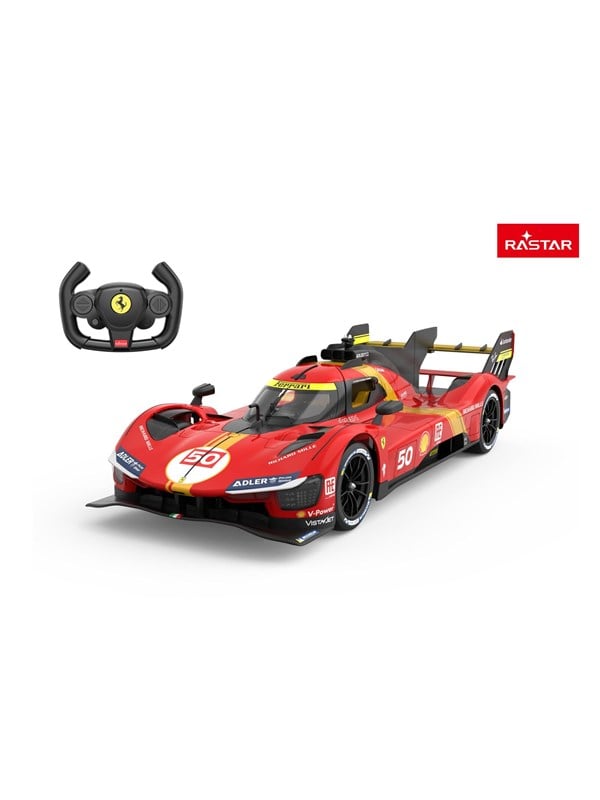 RASTAR R/C 1:14 Ferrari 499P Red billede