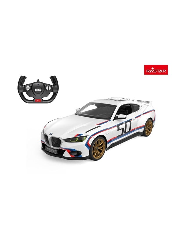 RASTAR R/C 1:14 BMW 3.0 CSL White billede