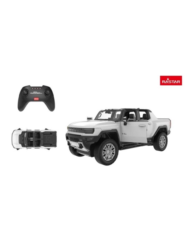 RASTAR R/C 1:26 Hummer EV White 21 cm billede