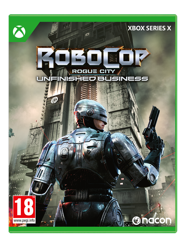 RoboCop: Rogue City - Unfinished Business - Microsoft Xbox Series X - Action/Adventure