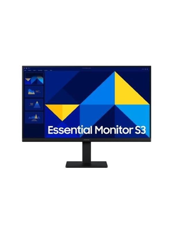 24" Samsung Essential S3 S24D304GAU - 1920x1080 (FHD) - 100Hz - IPS billede