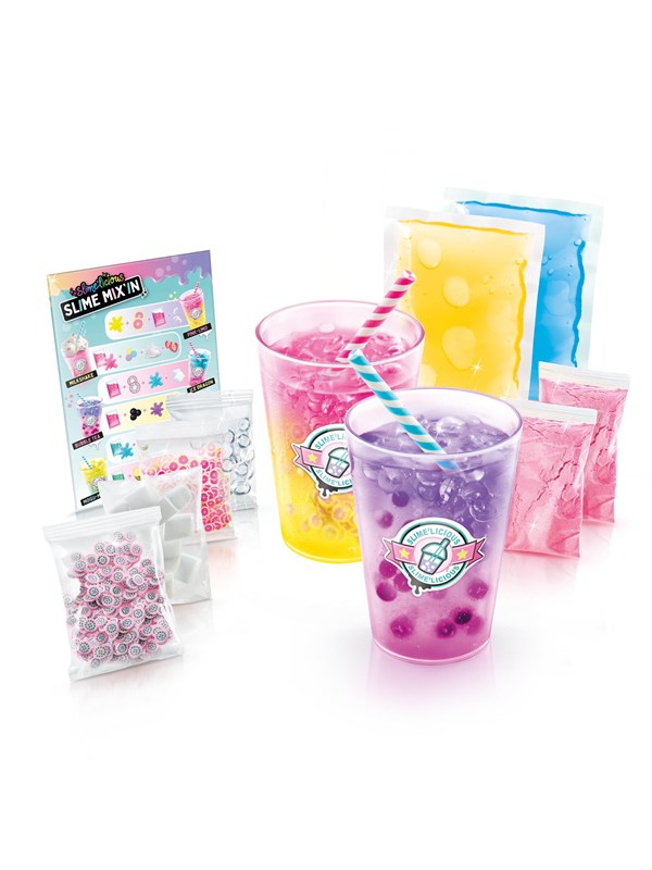 Canal Toys - So Slime - Slimelicious Slime Mix'in Sæt - 2-pak