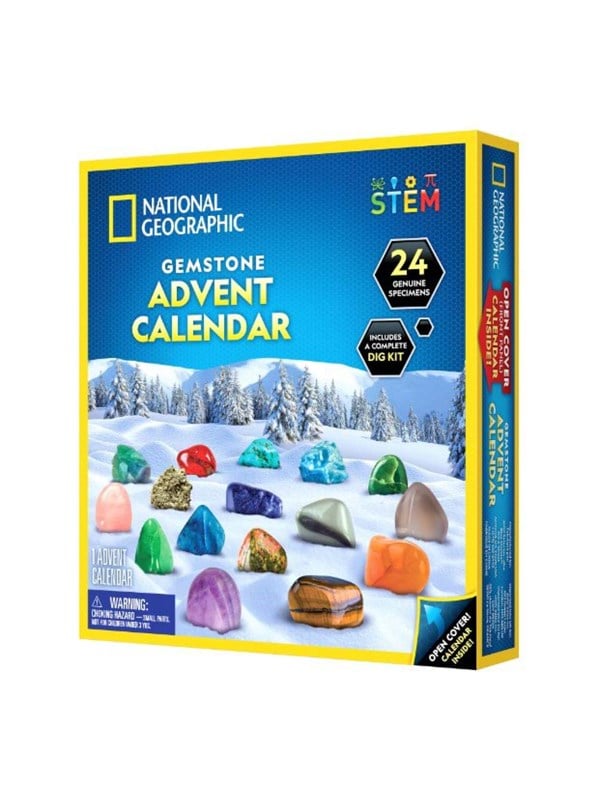 National Geographic Ædelsten Julekalender 2026