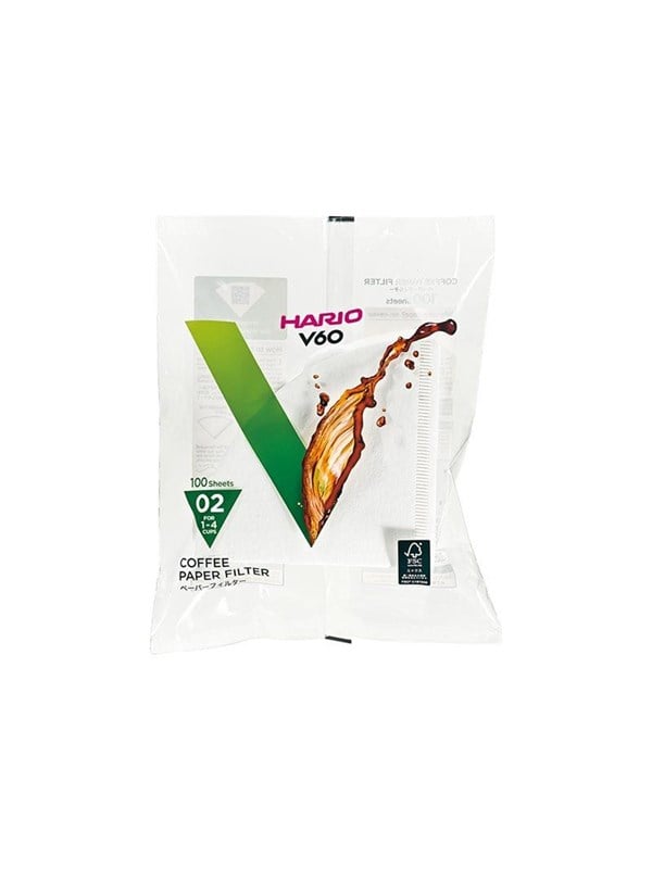 Hario VCF-02-100W coffee filter