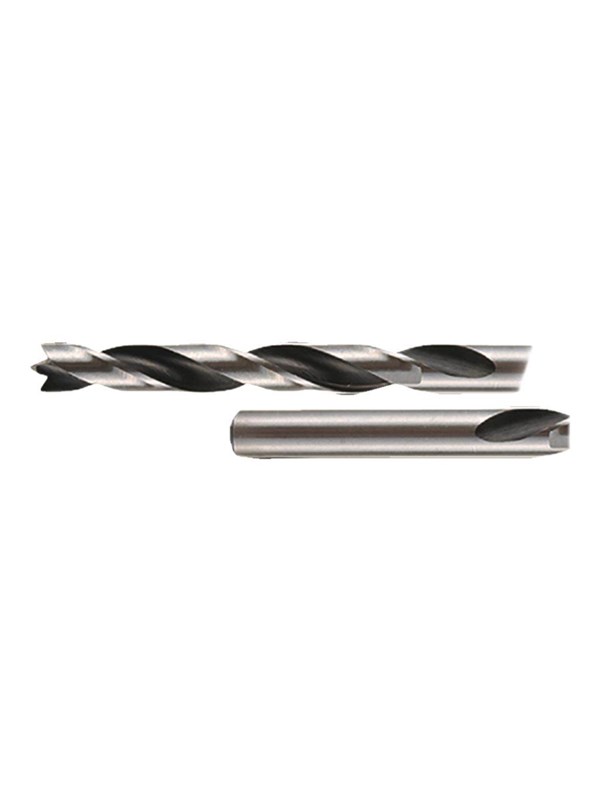 Makita - Borebit - for træ, krydsfiner, blødtræ, hardwood, fineret træ - stiftpunktbit - 8 mm - cylindrisk - længde: 115 mm - for Makita DHP482RTJ