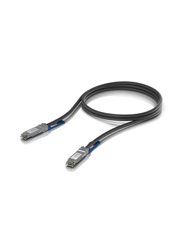 Ubiquiti 1m 100GBase-kabel til direkte påsætning Sort