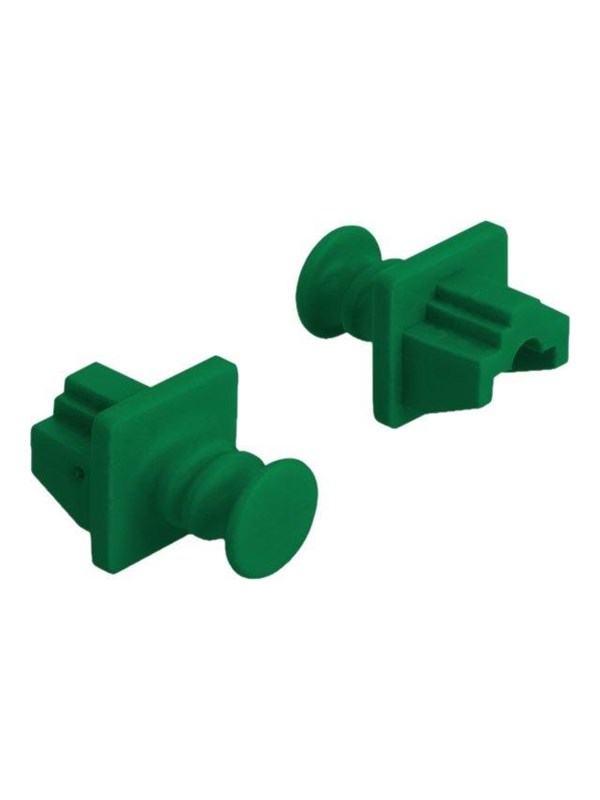 DeLOCK Dust Cover for RJ45 Jack - 10 Pieces