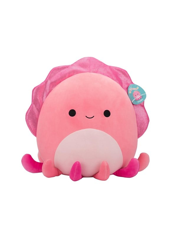 Squishmallows Bamse - Blæksprutte Auggie - 40 Cm P23 - (237715)