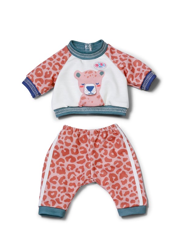 Baby Born Jogging Suit Jungle 36cm billede