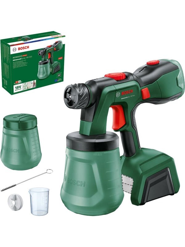 Bosch Akku Sprøjtepistol 18V-500 Solo - 603208200