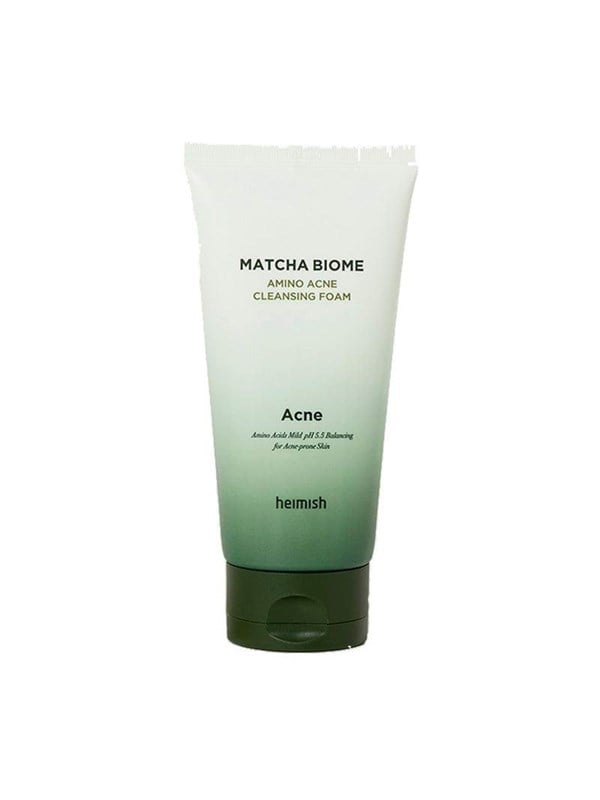 HEIMISH Matcha Biome Amino Acne Cleansing Foam 150g billede