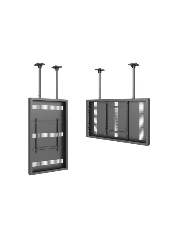 Multibrackets M Pro Series enclosure - Large - for flat panel - high brightness frame - black - Maks 50 kg - Maks størrelse 75"